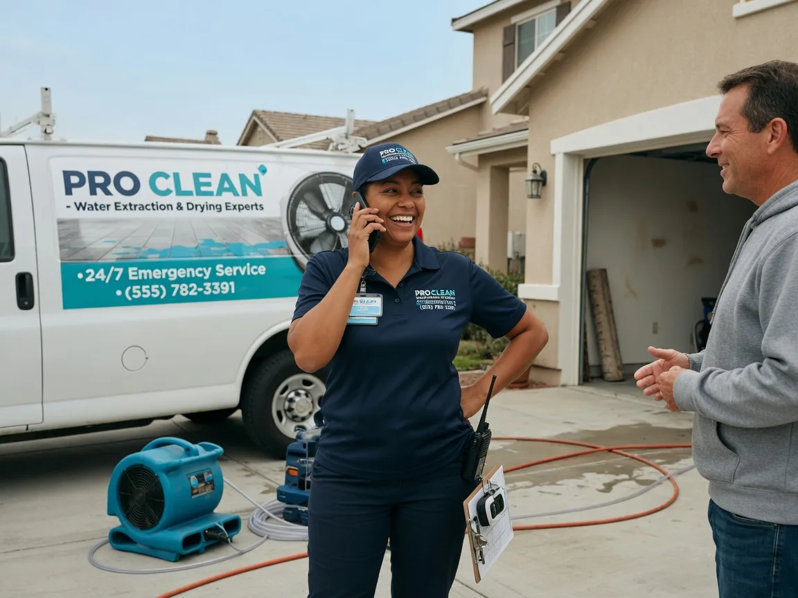 Water Extraction & Drying Rawson, OH FAQs